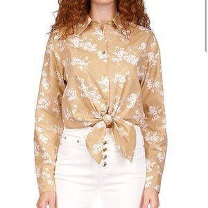 New Michael Kors Shirt size L